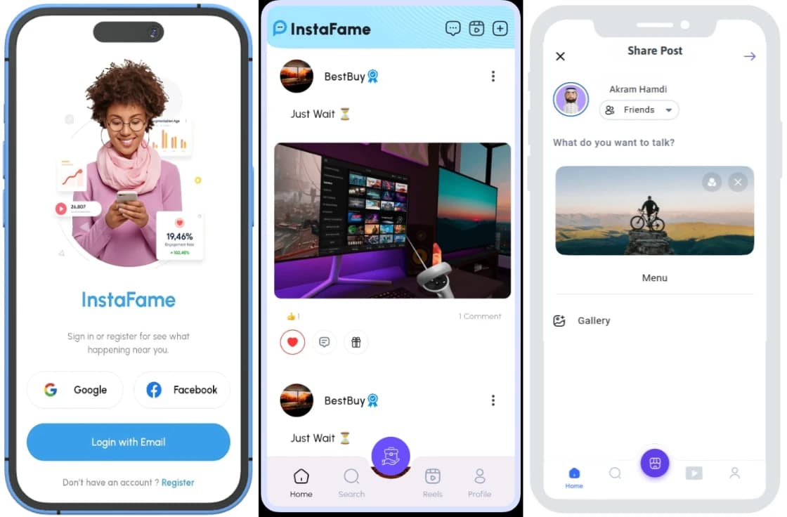 User Feed & Posts - Image 1