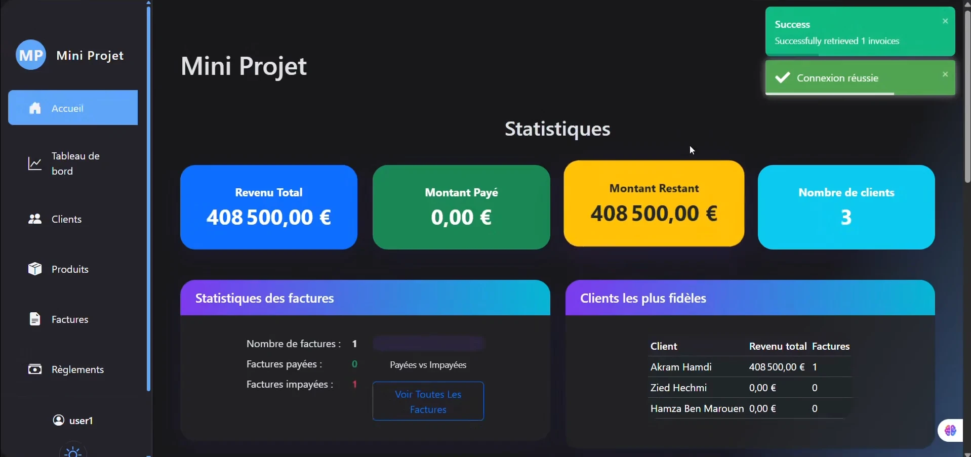 Client Dashboard - Image 1